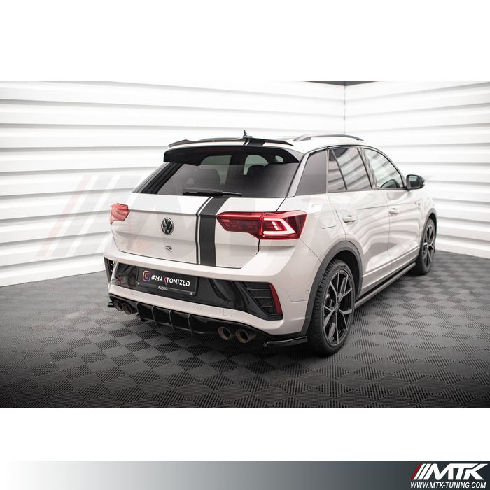 Diffuseur central Maxton Street Pro Volkswagen T-Roc R Phase 2 2021>